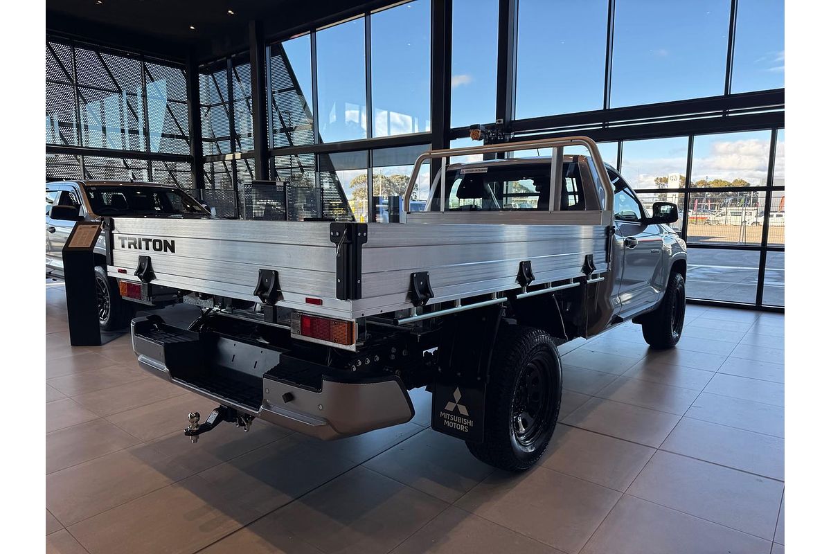 2025 Mitsubishi Triton GLX MV Rear Wheel Drive