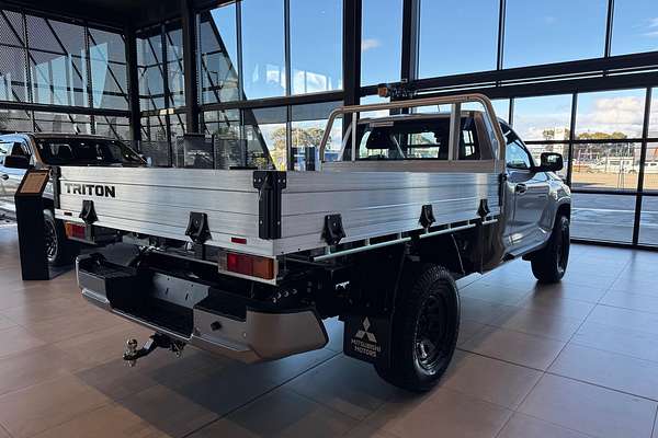 2025 Mitsubishi Triton GLX MV Rear Wheel Drive