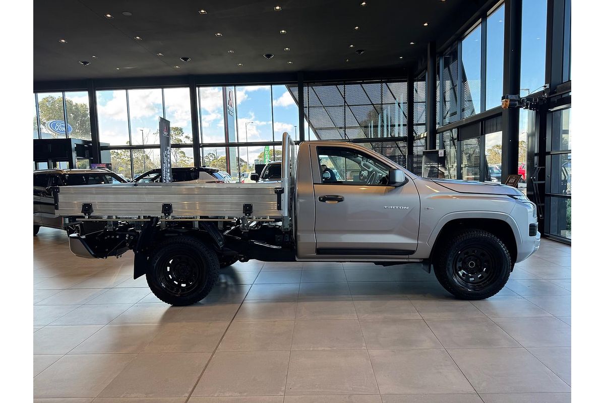 2025 Mitsubishi Triton GLX MV Rear Wheel Drive