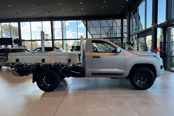 2025 Mitsubishi Triton GLX MV Rear Wheel Drive