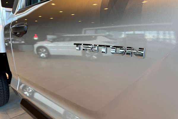 2025 Mitsubishi Triton GLX MV Rear Wheel Drive