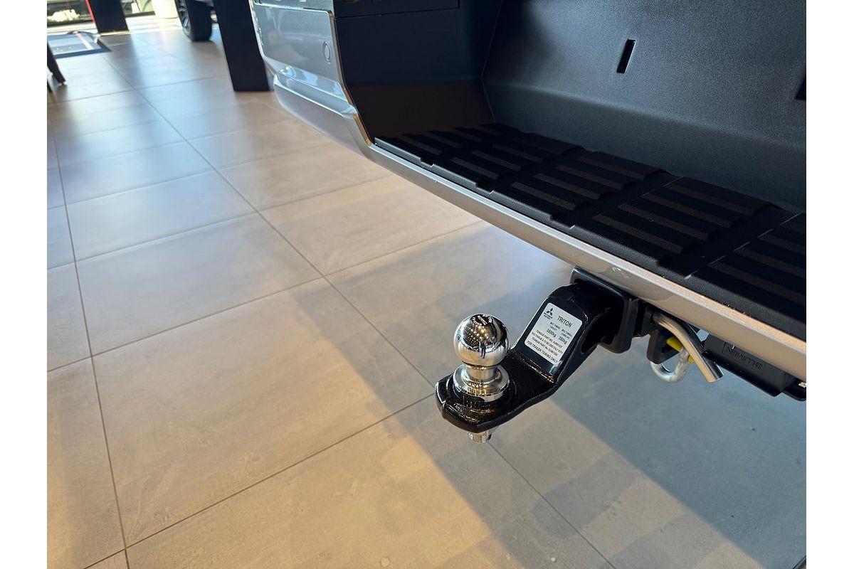 2025 Mitsubishi Triton GLX MV Rear Wheel Drive