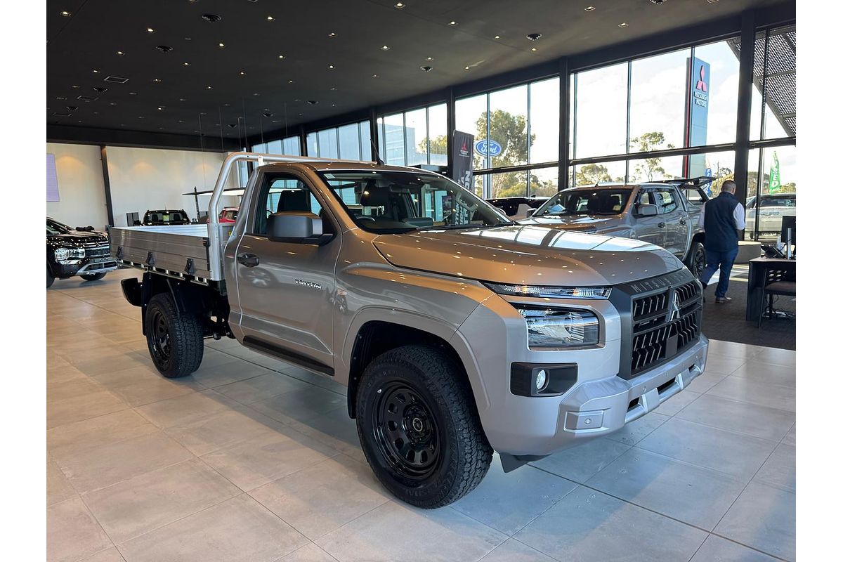 2025 Mitsubishi Triton GLX MV Rear Wheel Drive