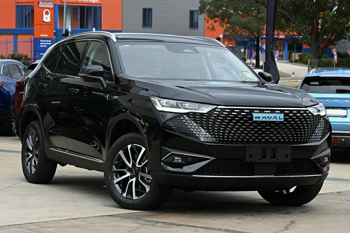 2025 GWM Haval H6 Lux Hybrid B01