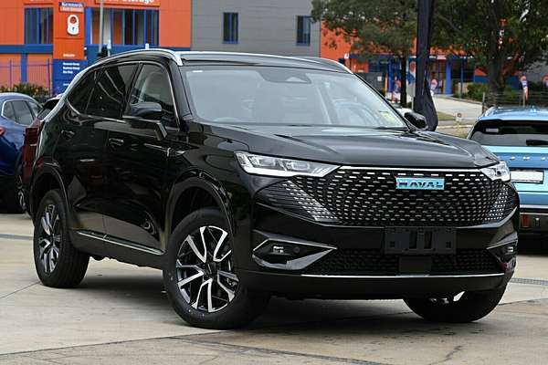 2025 GWM Haval H6 Lux Hybrid B01