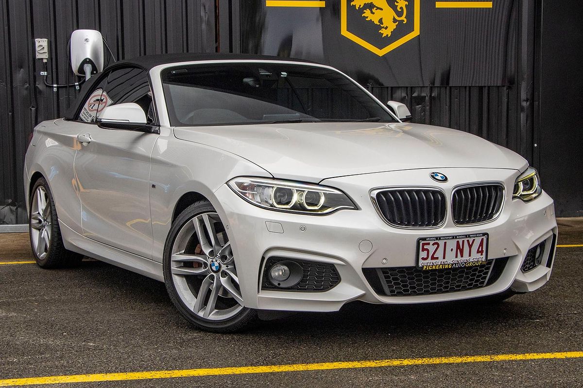 2016 BMW 2 Series 220i M Sport F23