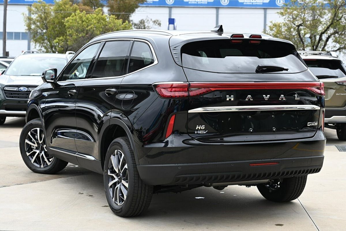 2025 GWM Haval H6 Lux Hybrid B01