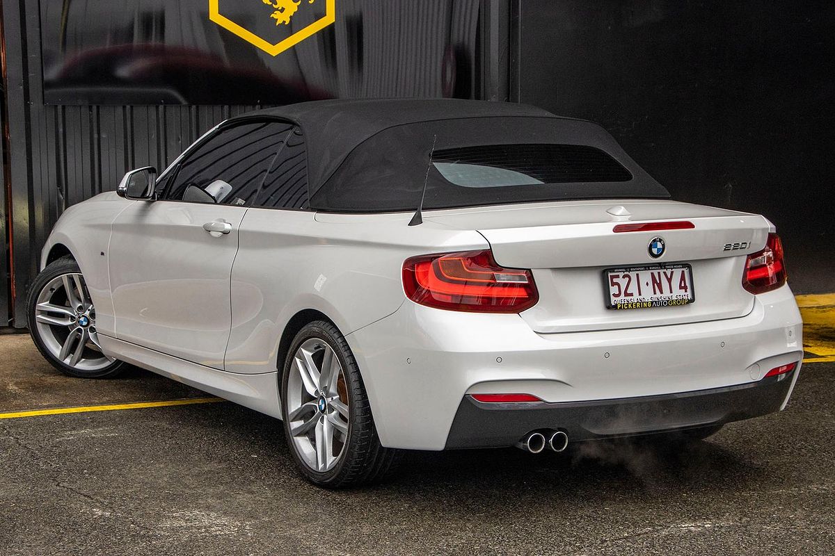2016 BMW 2 Series 220i M Sport F23