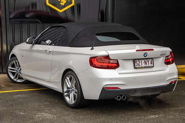 2016 BMW 2 Series 220i M Sport F23