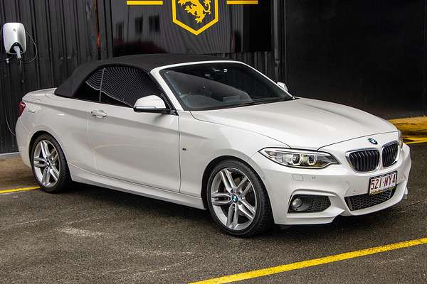 2016 BMW 2 Series 220i M Sport F23