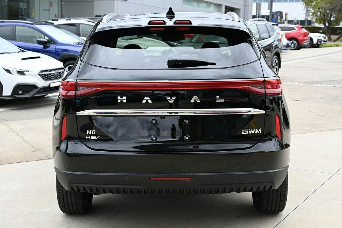 2025 GWM Haval H6 Lux Hybrid B01