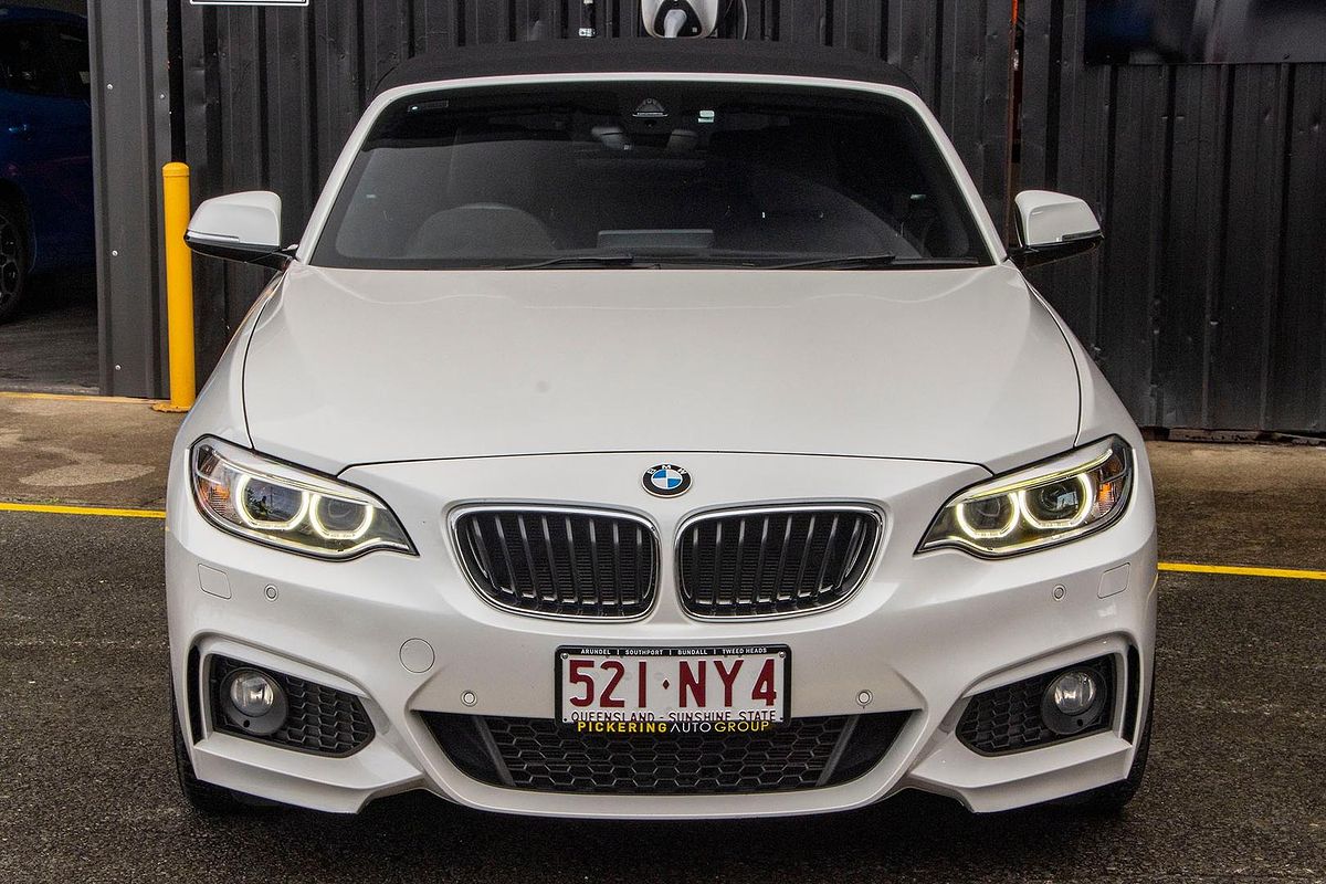 2016 BMW 2 Series 220i M Sport F23