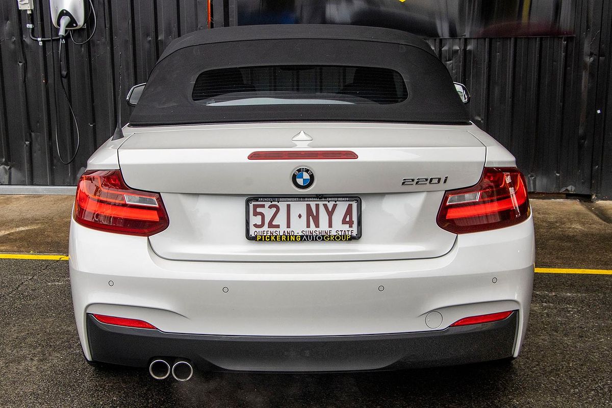 2016 BMW 2 Series 220i M Sport F23