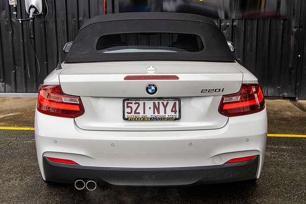 2016 BMW 2 Series 220i M Sport F23