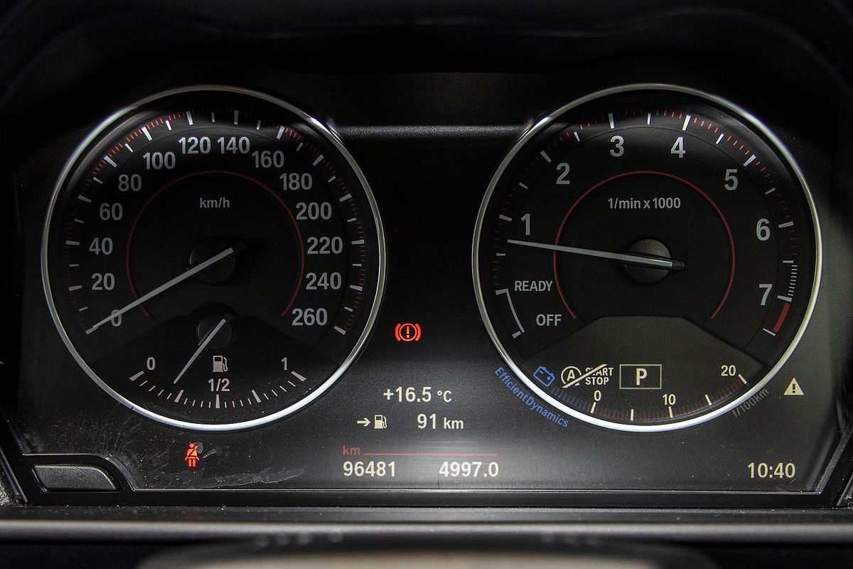2016 BMW 2 Series 220i M Sport F23