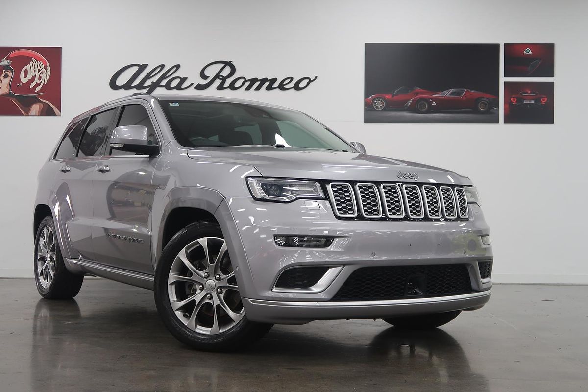 2016 Jeep Grand Cherokee Summit WK