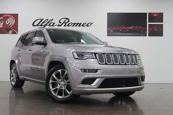 2016 Jeep Grand Cherokee Summit WK