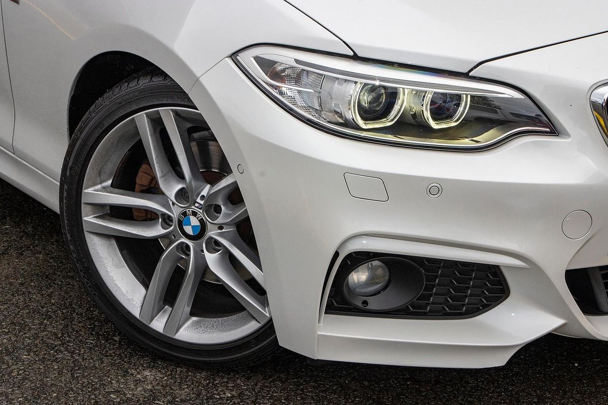 2016 BMW 2 Series 220i M Sport F23