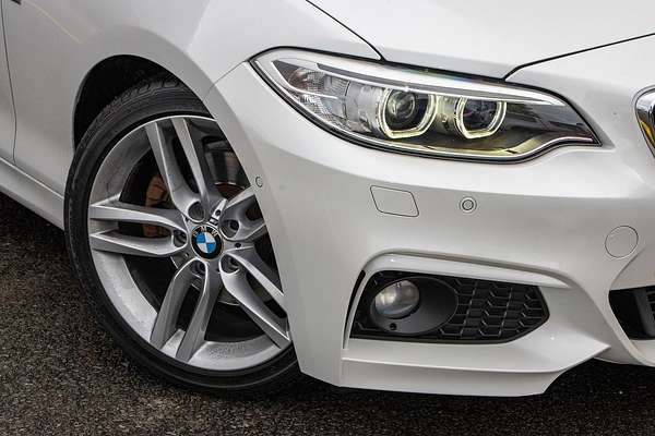 2016 BMW 2 Series 220i M Sport F23