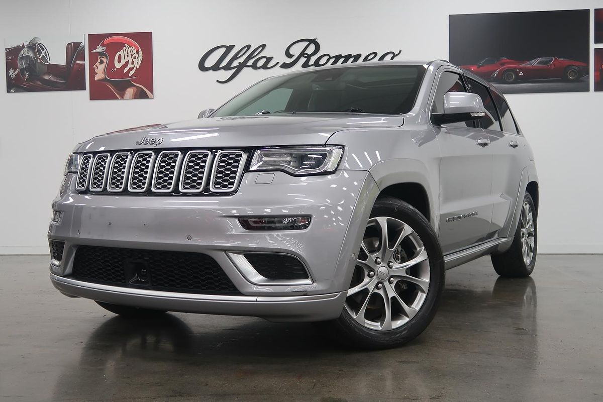 2016 Jeep Grand Cherokee Summit WK