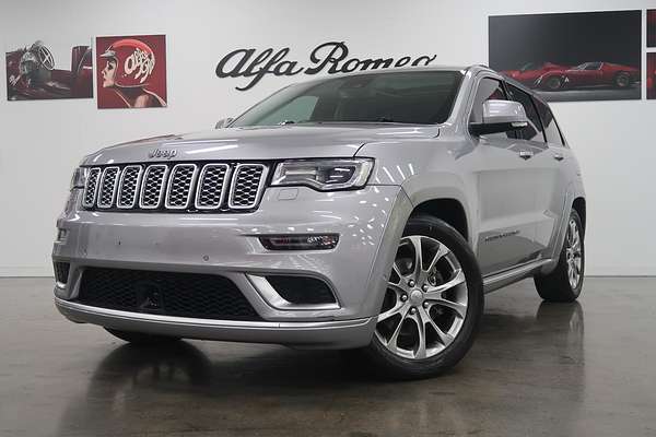 2016 Jeep Grand Cherokee Summit WK