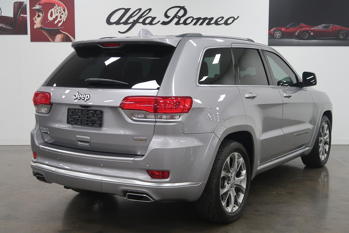 2016 Jeep Grand Cherokee Summit WK