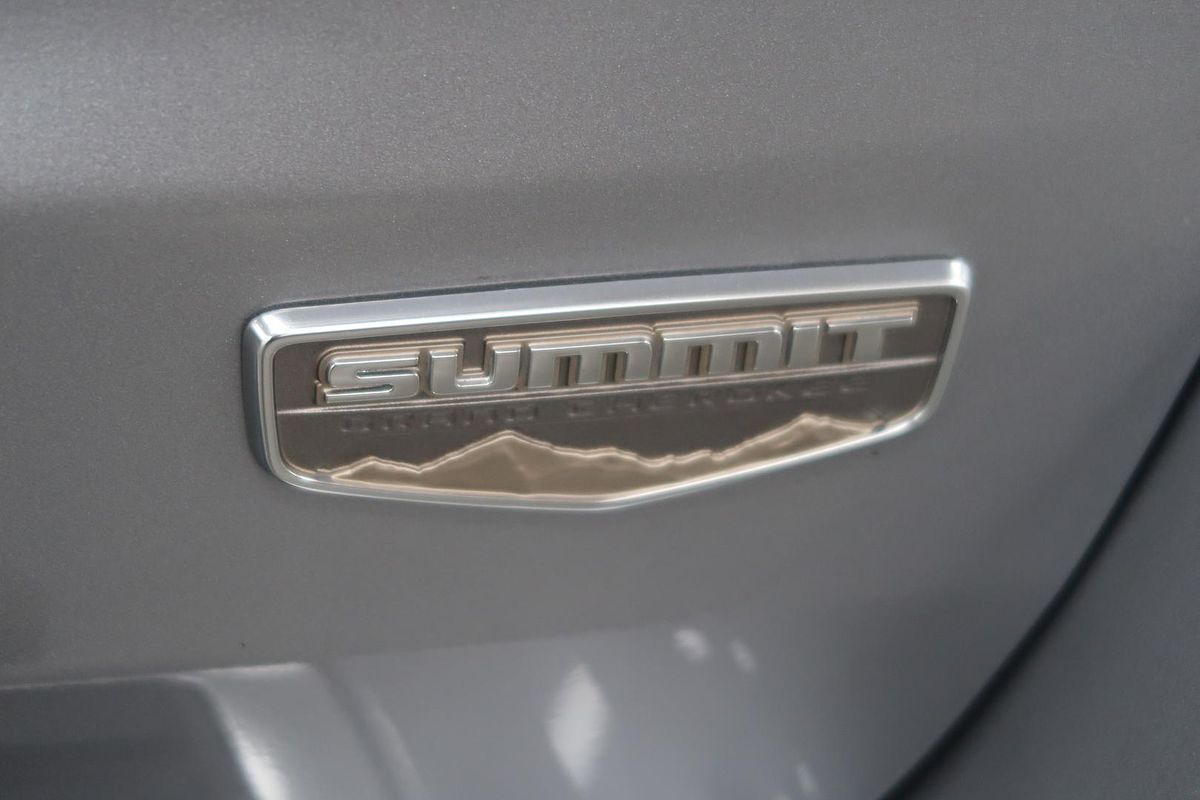 2016 Jeep Grand Cherokee Summit WK