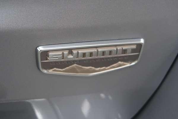 2016 Jeep Grand Cherokee Summit WK