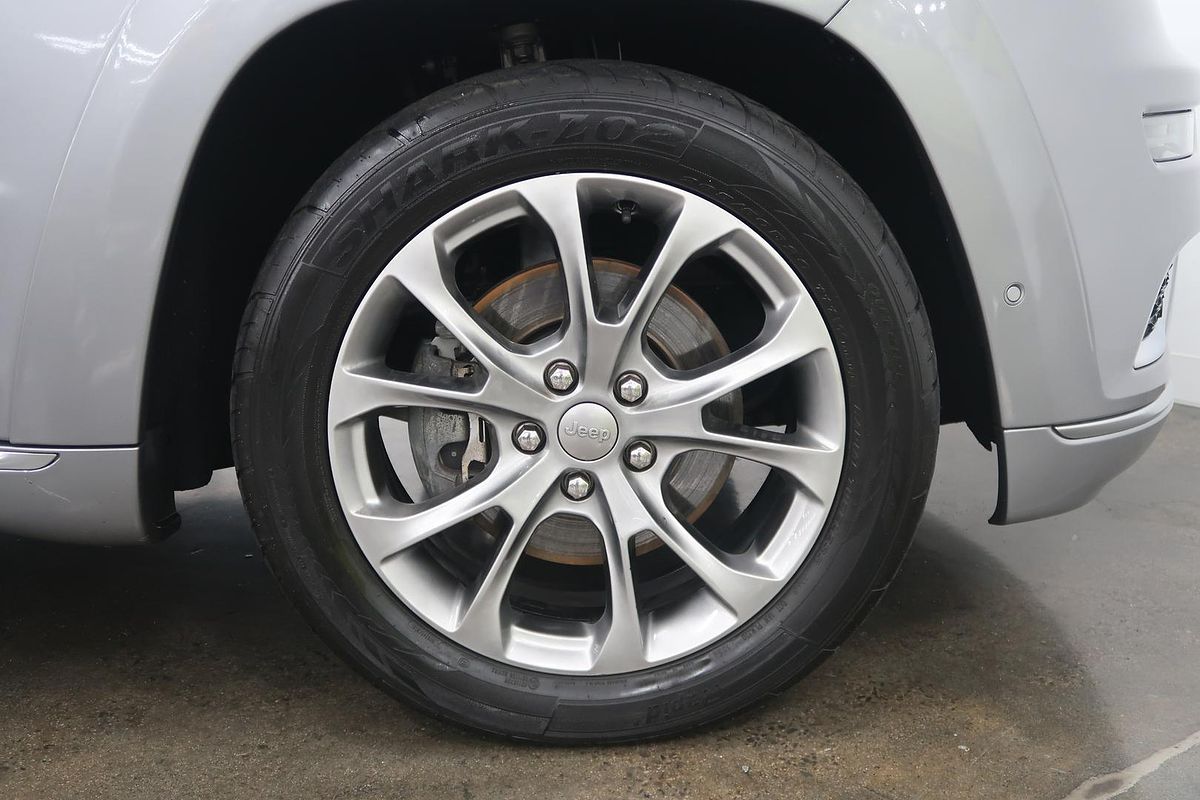2016 Jeep Grand Cherokee Summit WK
