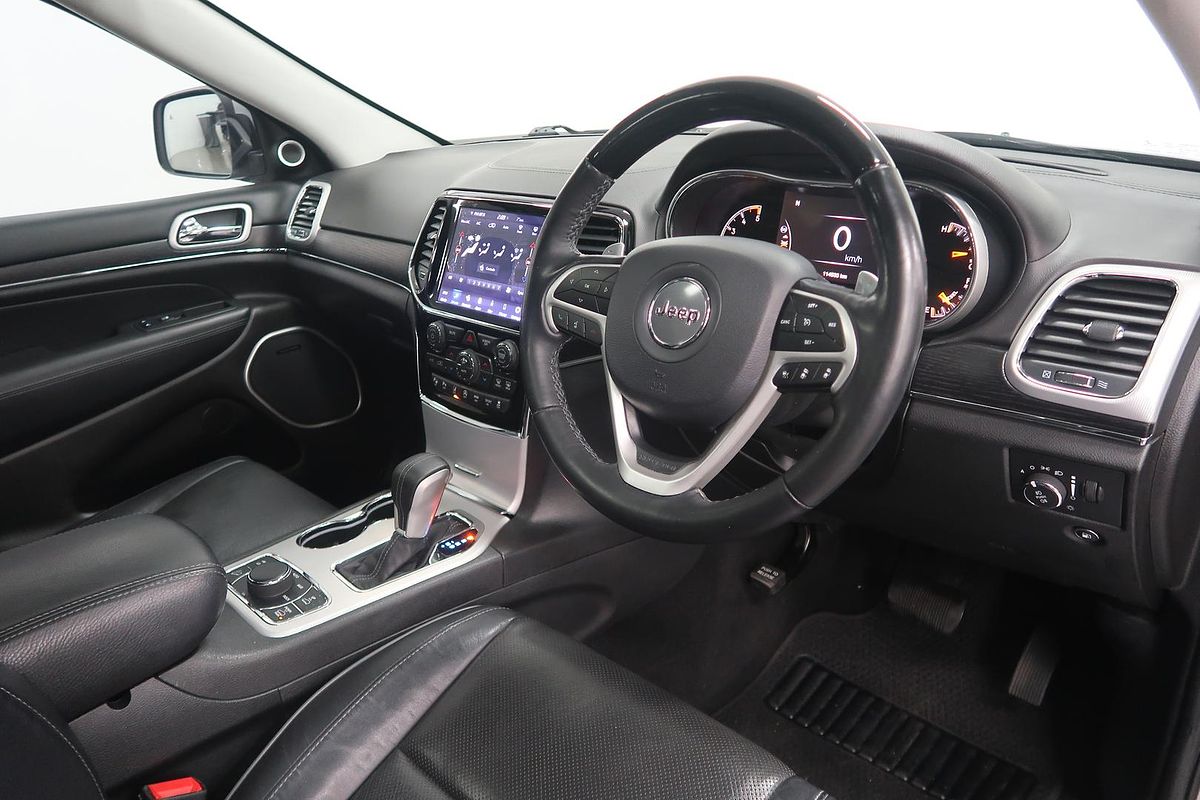 2016 Jeep Grand Cherokee Summit WK