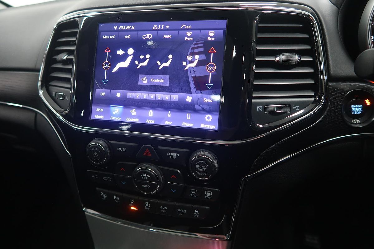 2016 Jeep Grand Cherokee Summit WK