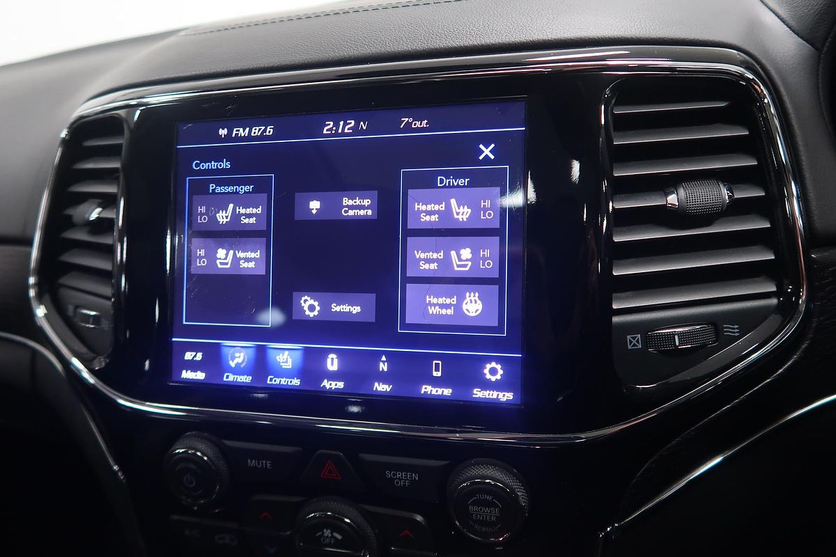 2016 Jeep Grand Cherokee Summit WK