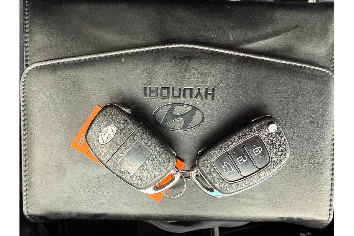 2017 Hyundai Tucson Active TL2