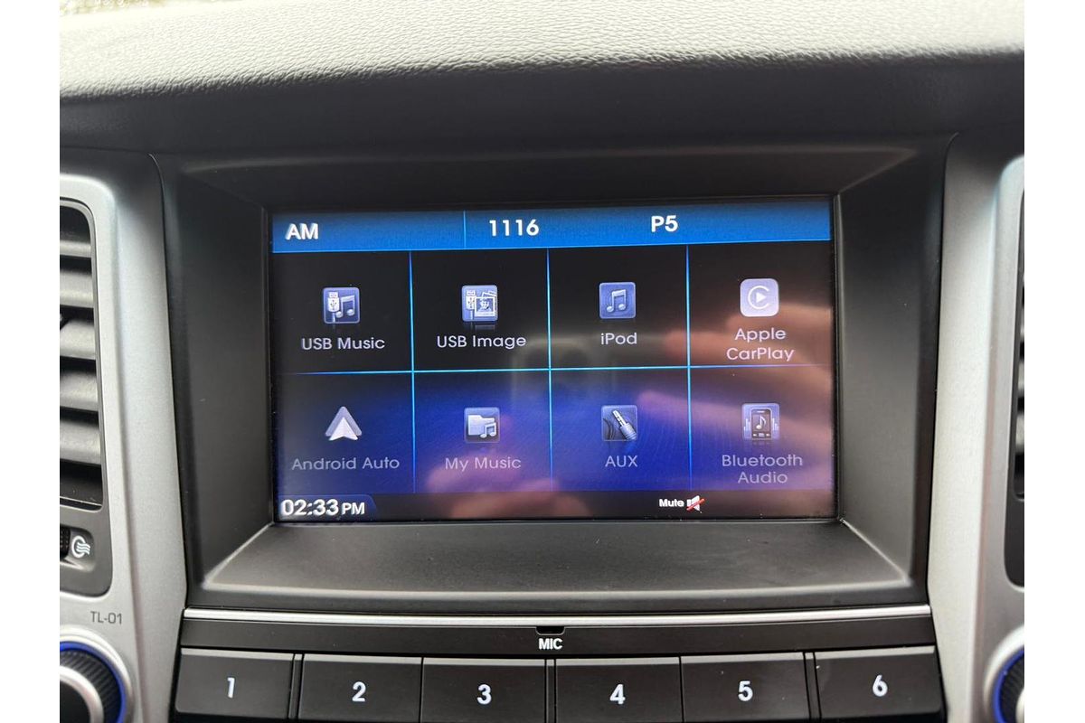 2017 Hyundai Tucson Active TL2