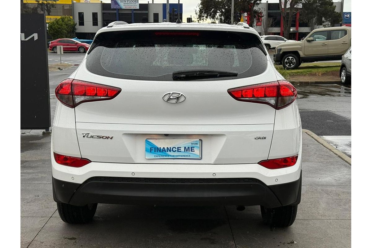 2017 Hyundai Tucson Active TL2