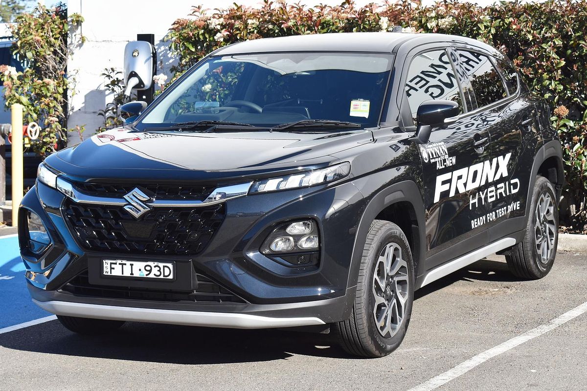 2025 Suzuki Fronx Hybrid KW