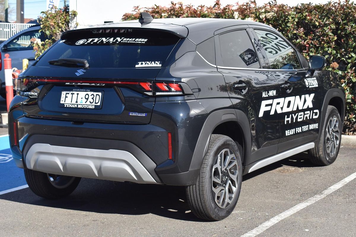 2025 Suzuki Fronx Hybrid KW