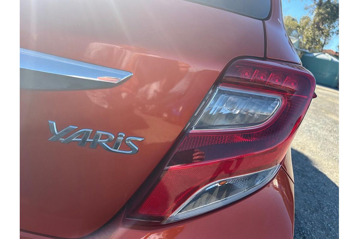2016 Toyota Yaris Ascent NCP130R