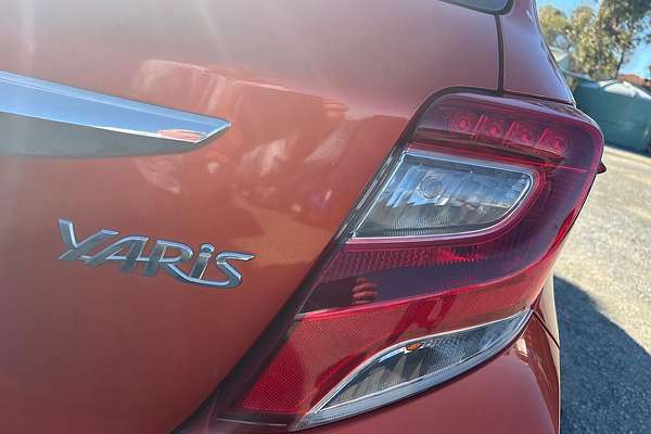 2016 Toyota Yaris Ascent NCP130R