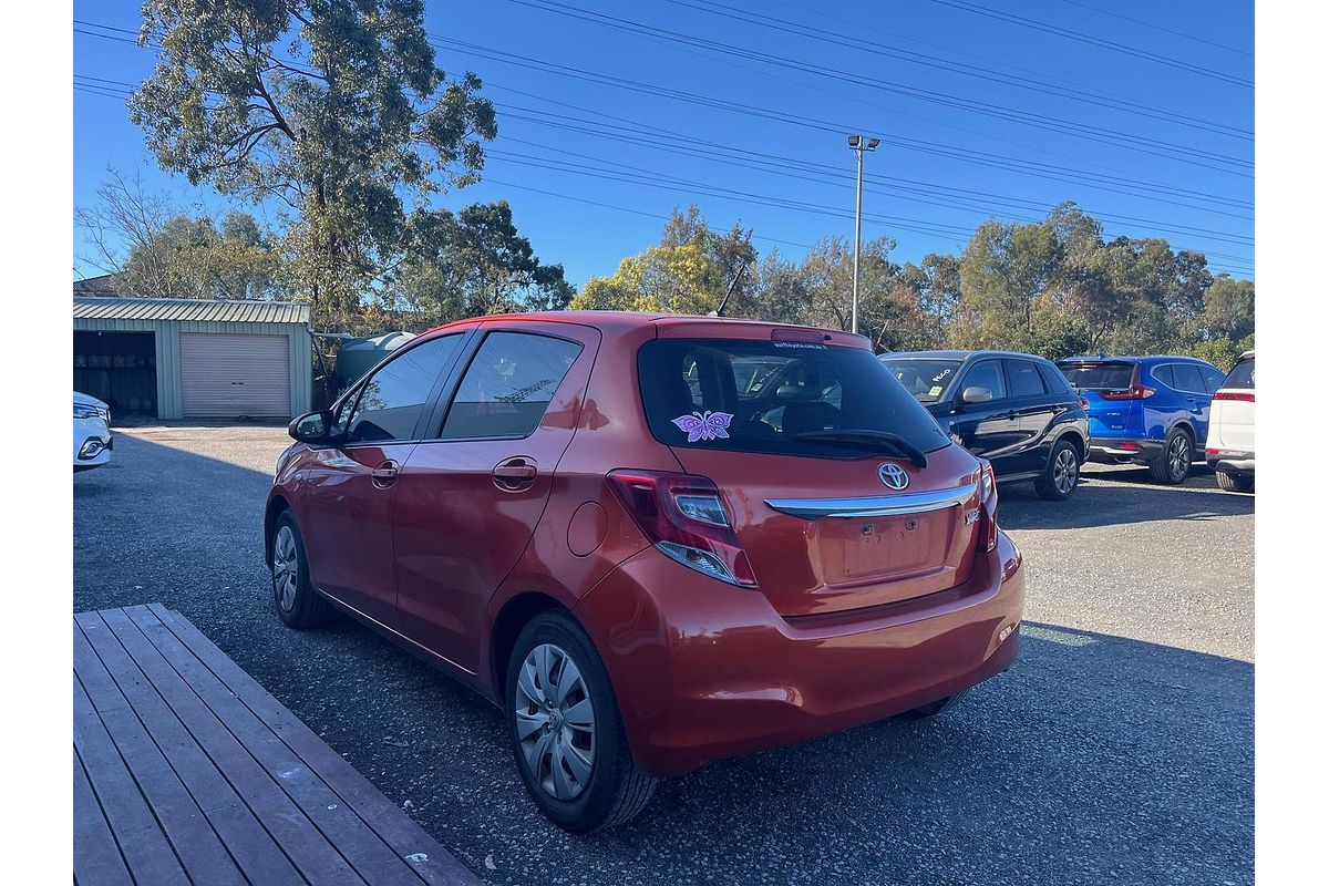 2016 Toyota Yaris Ascent NCP130R