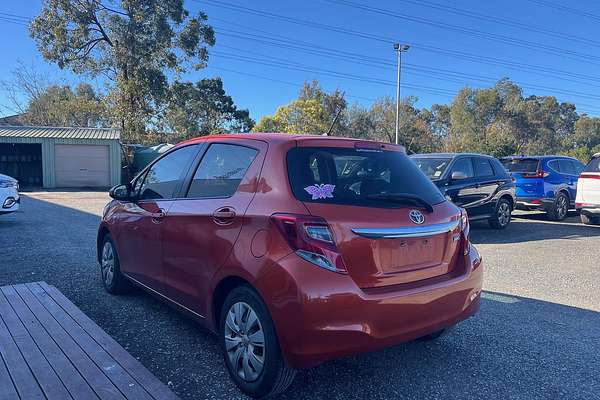 2016 Toyota Yaris Ascent NCP130R