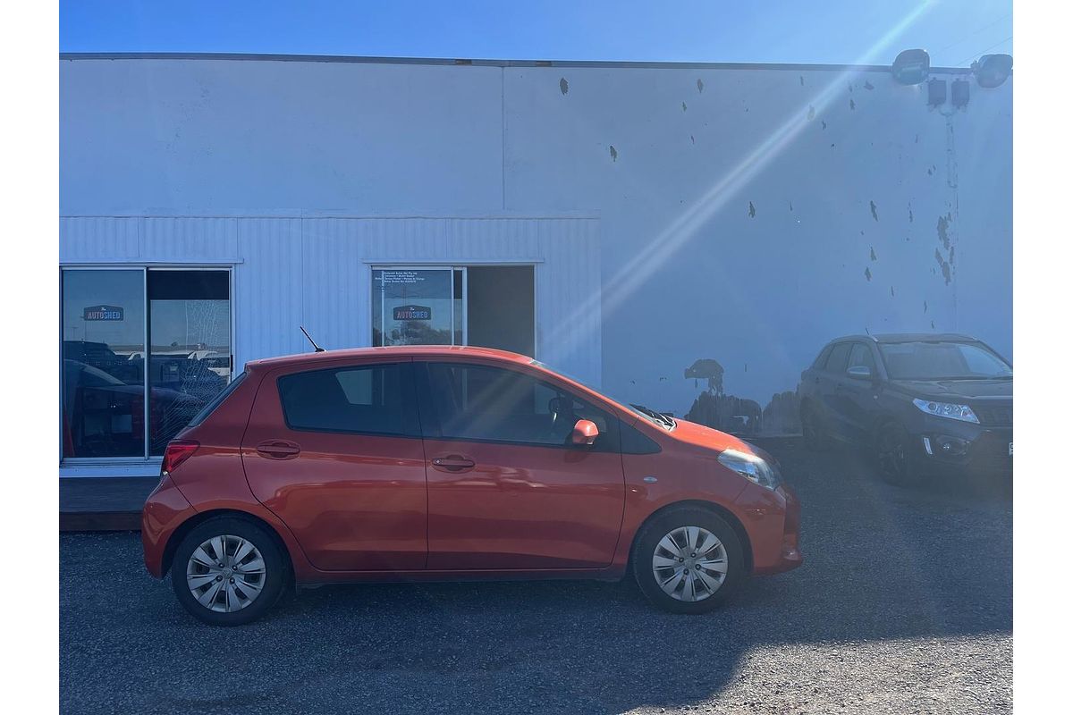 2016 Toyota Yaris Ascent NCP130R