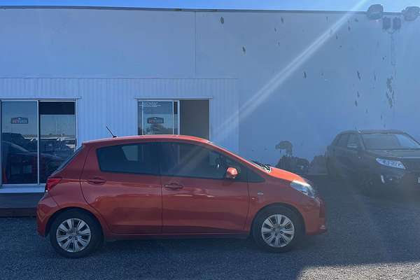 2016 Toyota Yaris Ascent NCP130R