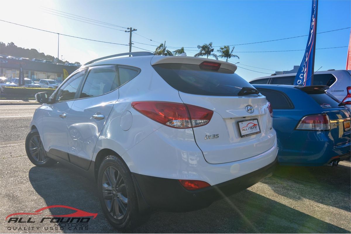 2015 Hyundai ix35 Elite Series II