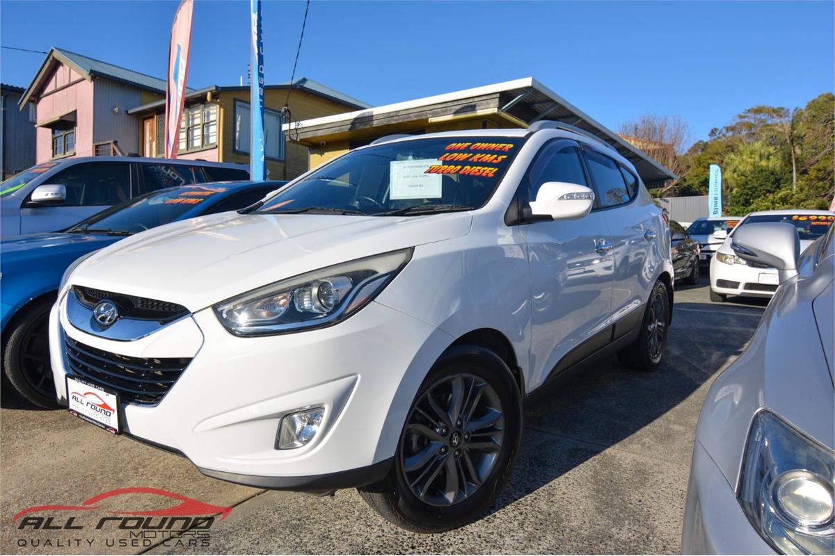 2015 Hyundai ix35 Elite Series II