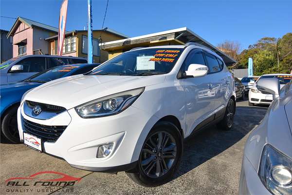 2015 Hyundai ix35 Elite Series II
