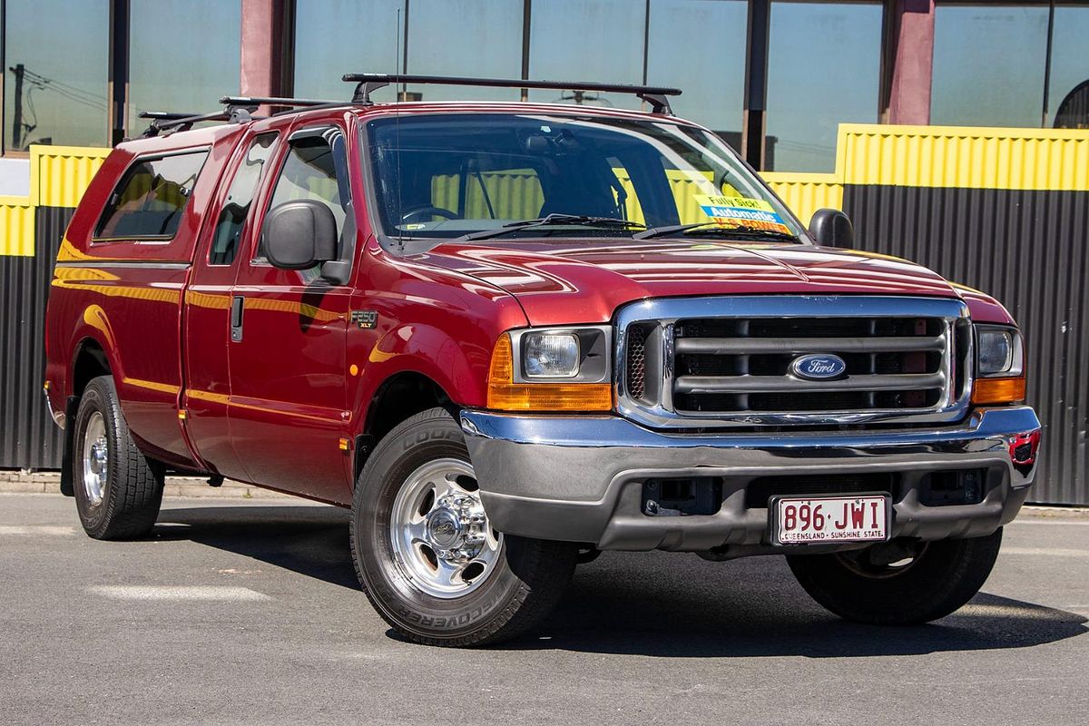 2006 Ford F250 XLT RN Rear Wheel Drive