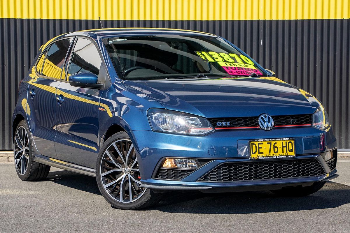 2016 Volkswagen Polo GTI 6R