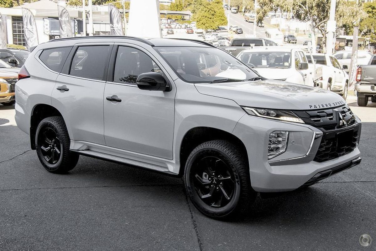 2024 Mitsubishi Pajero Sport GSR QG
