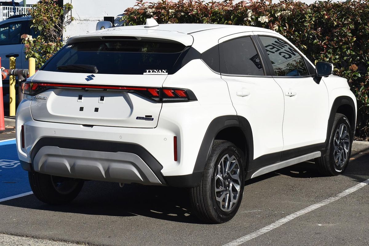 2025 Suzuki Fronx Hybrid KW